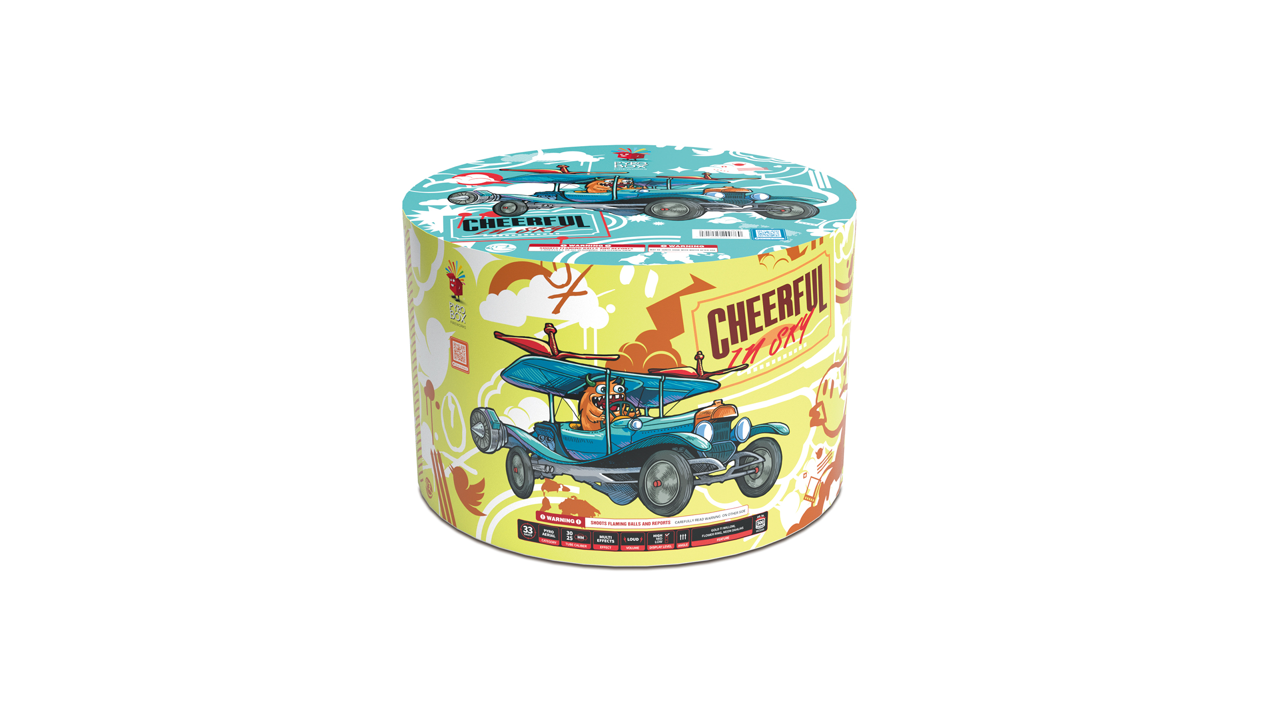 CHEERFUL IN SKY MC5166