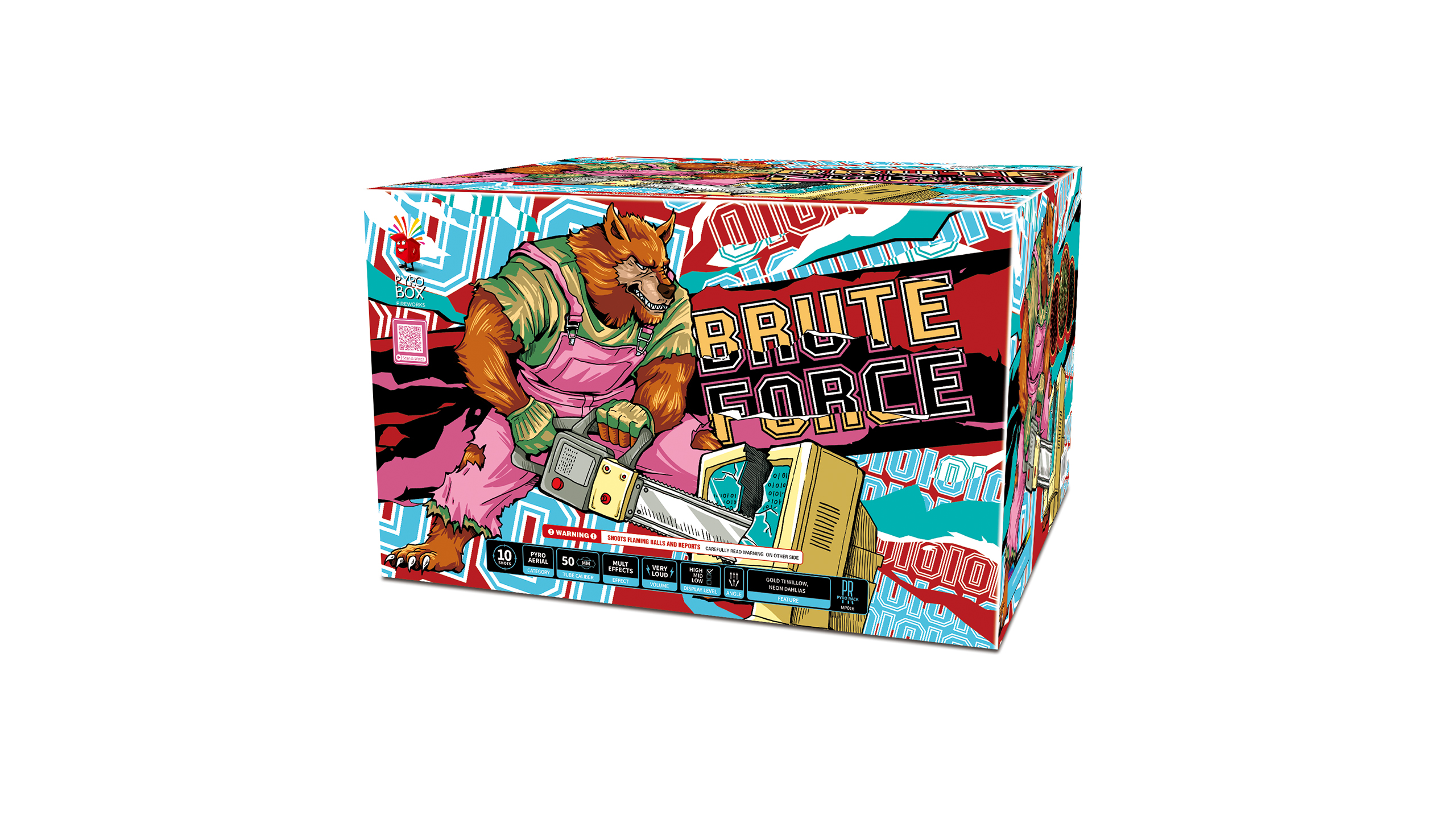 BRUTE FORCE MP016