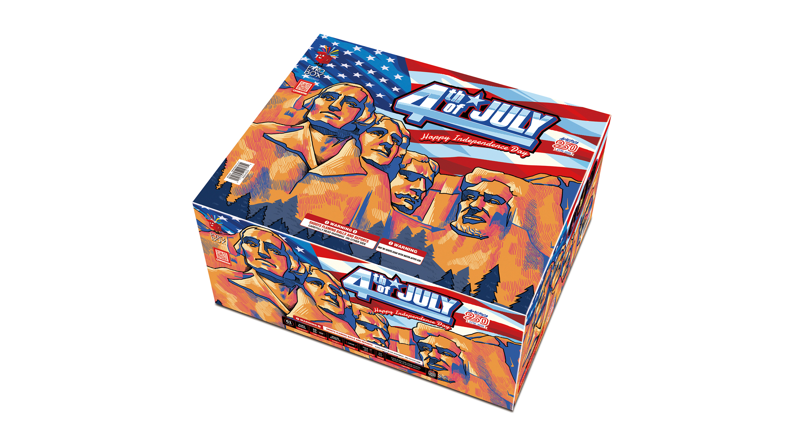 FOURTH OF JULY MC5167