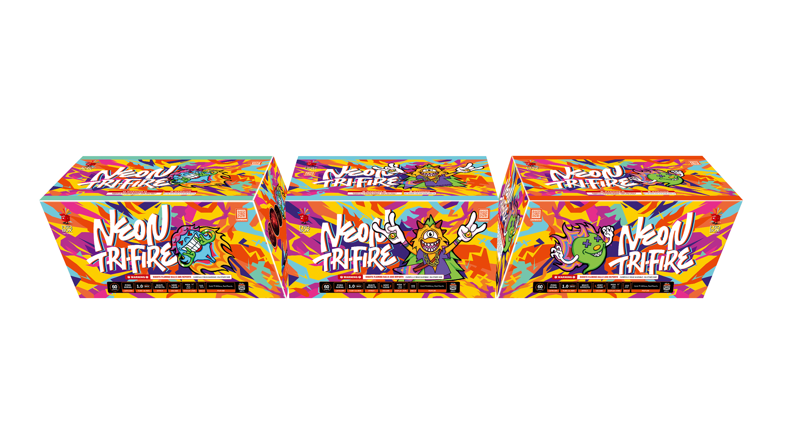 NEON TRI-FIRE MA019