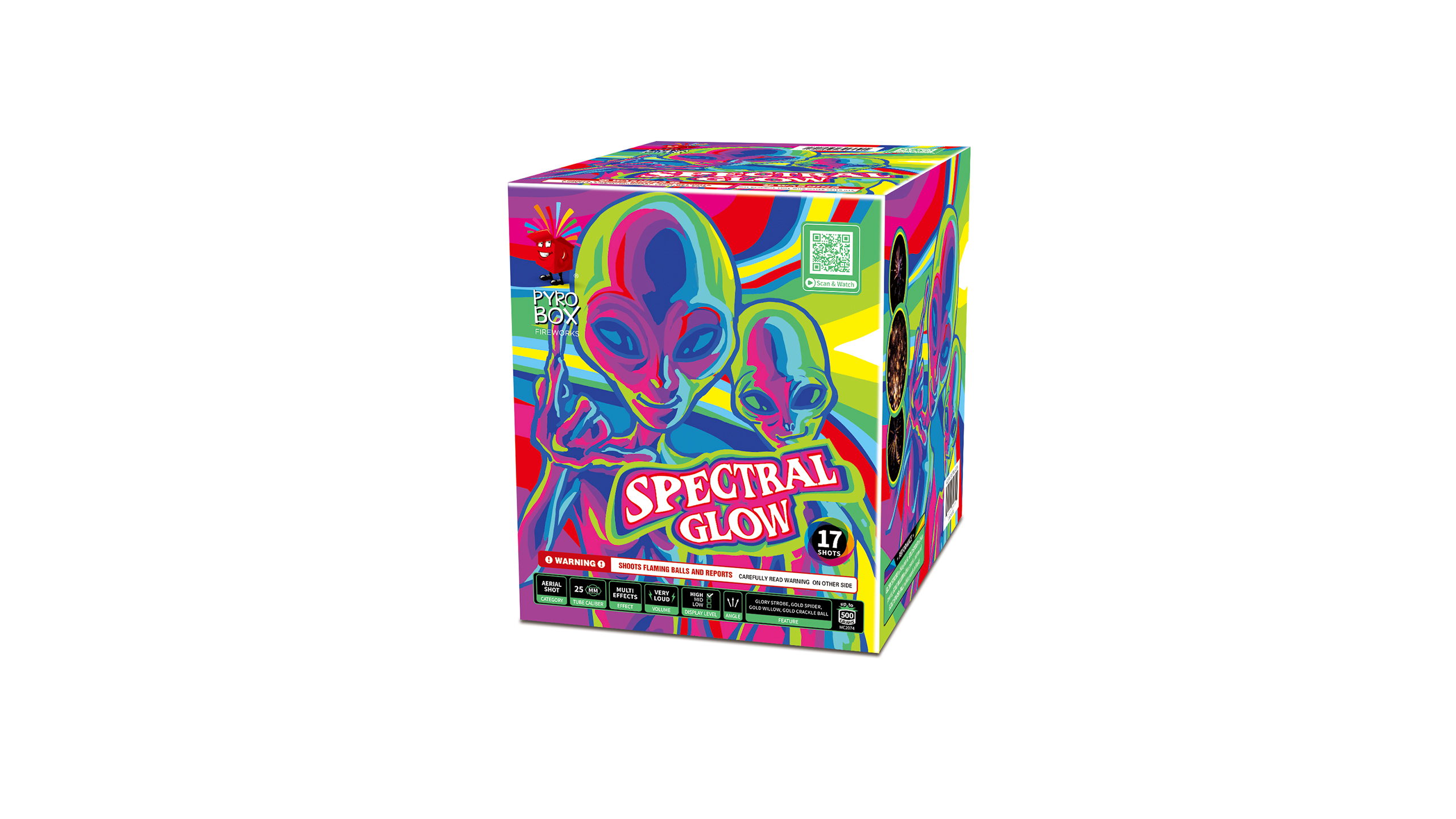 SPECTRAL GLOW MC2074