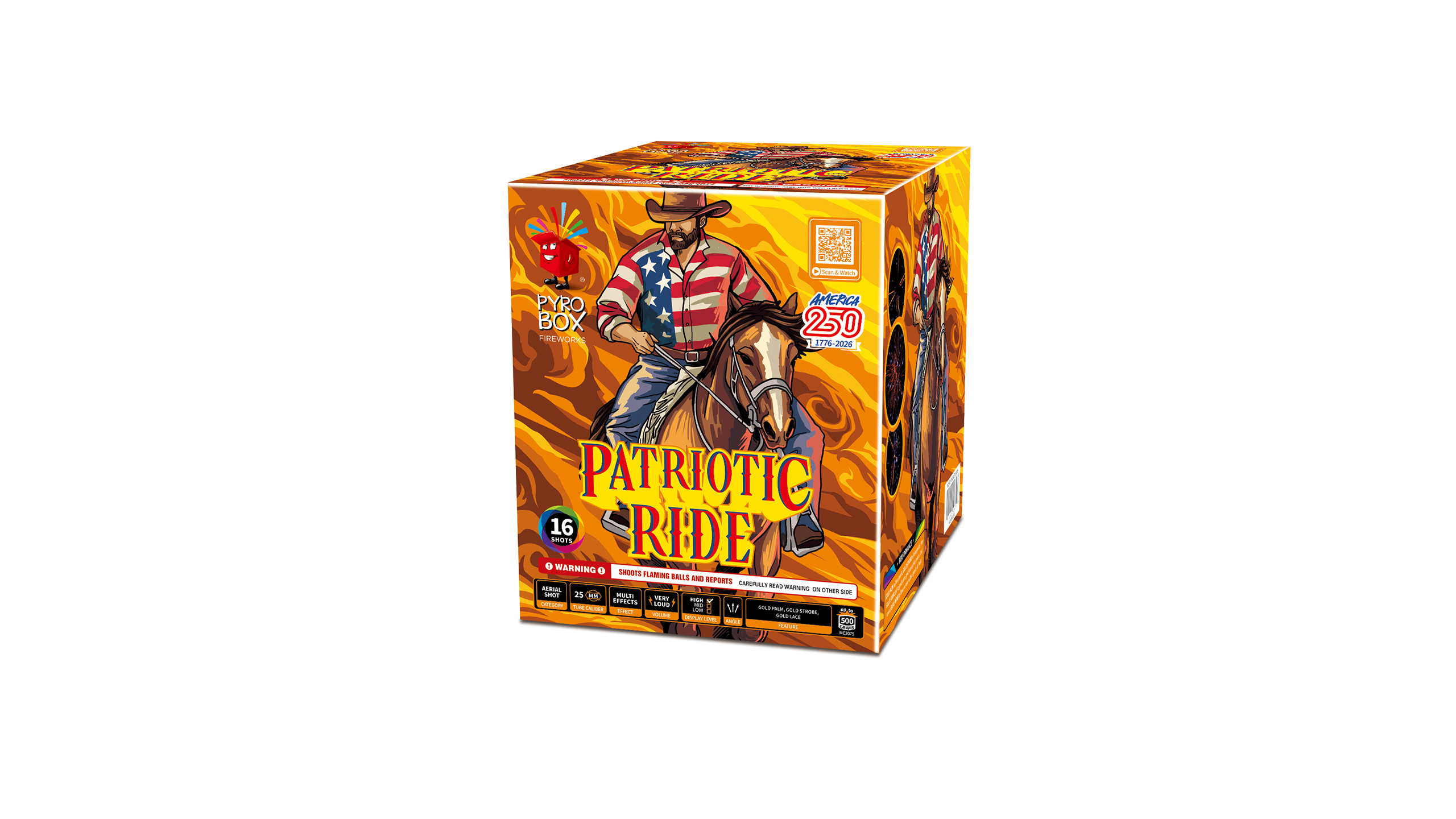 PATRIOTIC RIDE MC2075