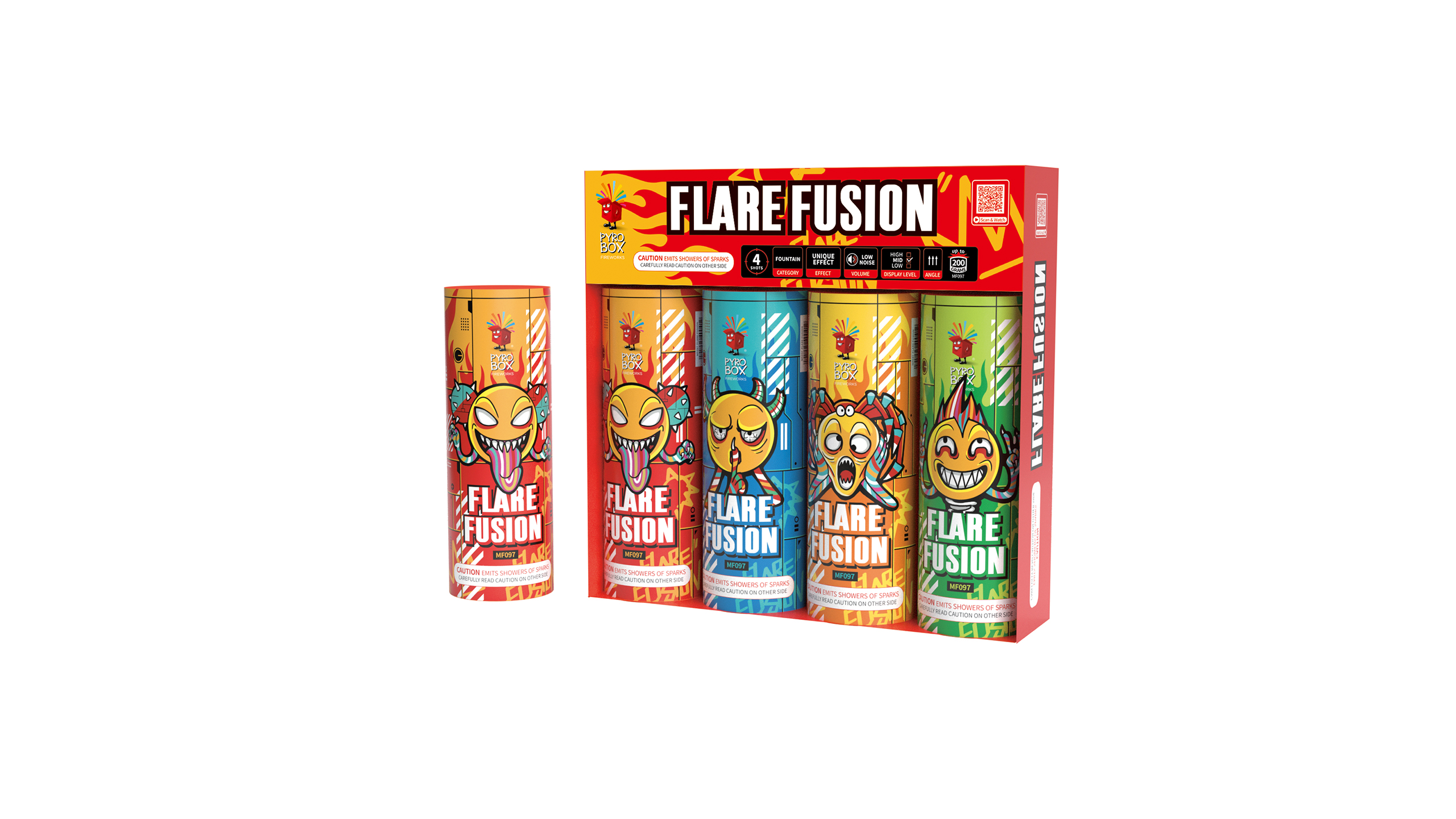 FLARE FUSION MF097