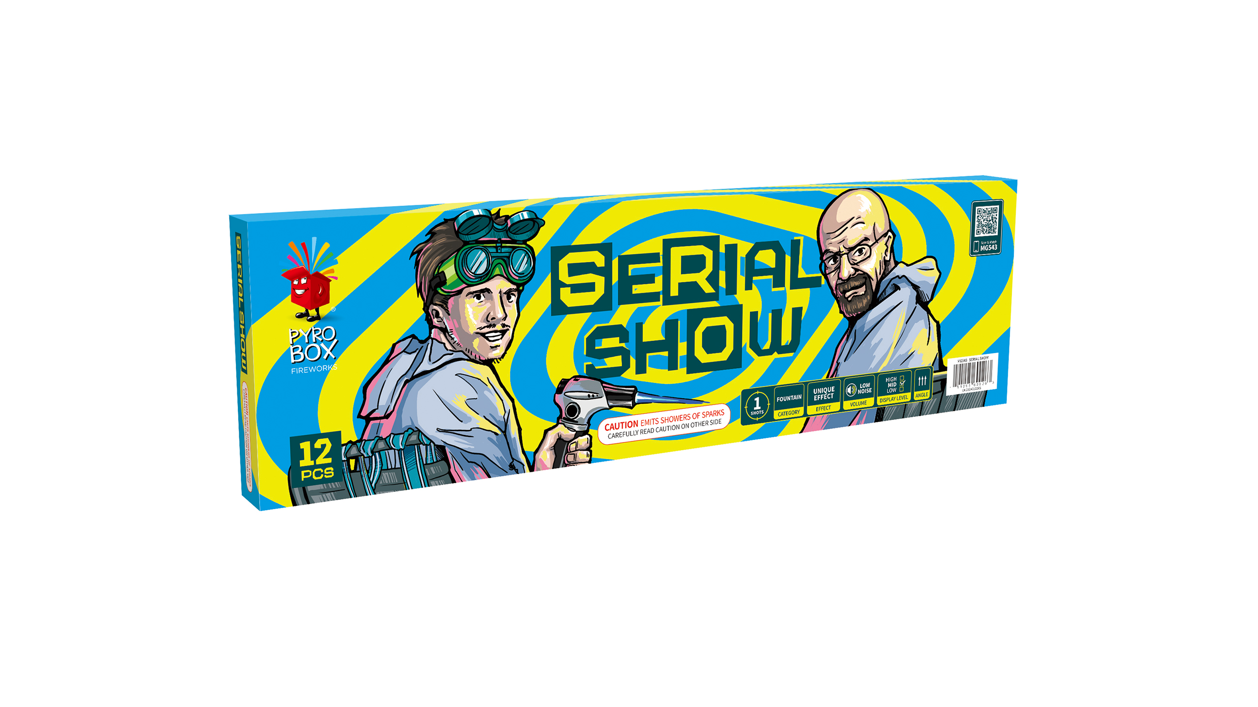 SERIAL SHOW MG543