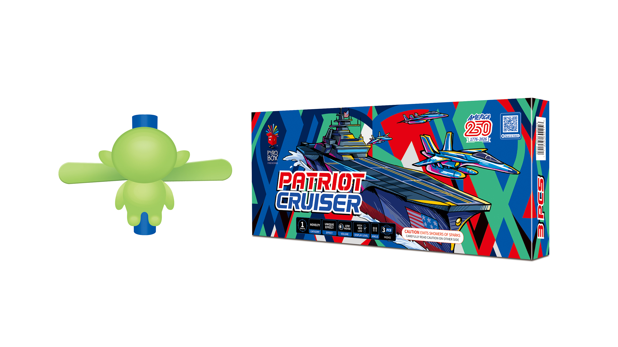 PATRIOT CRUISER MG542
