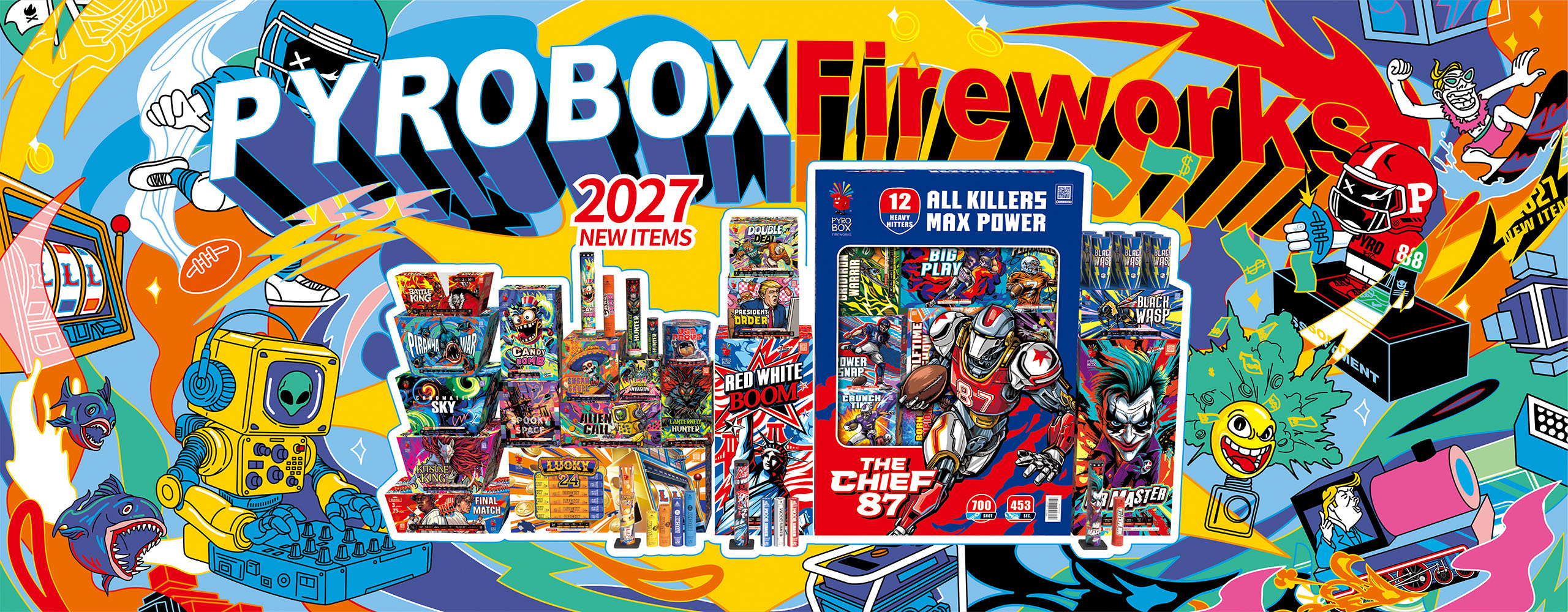 2027 NEW ITEMS