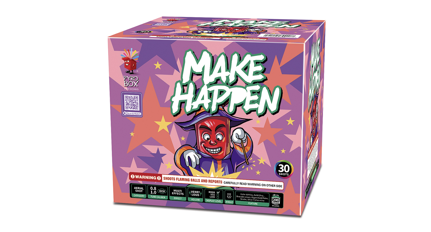  MAKE HAPPEN
