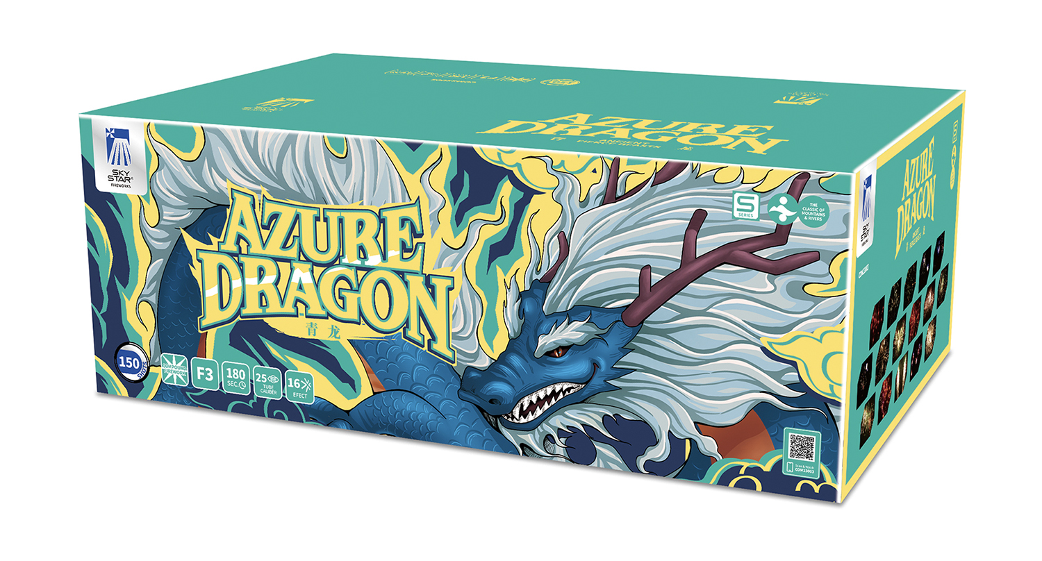 AZURE DRAGON