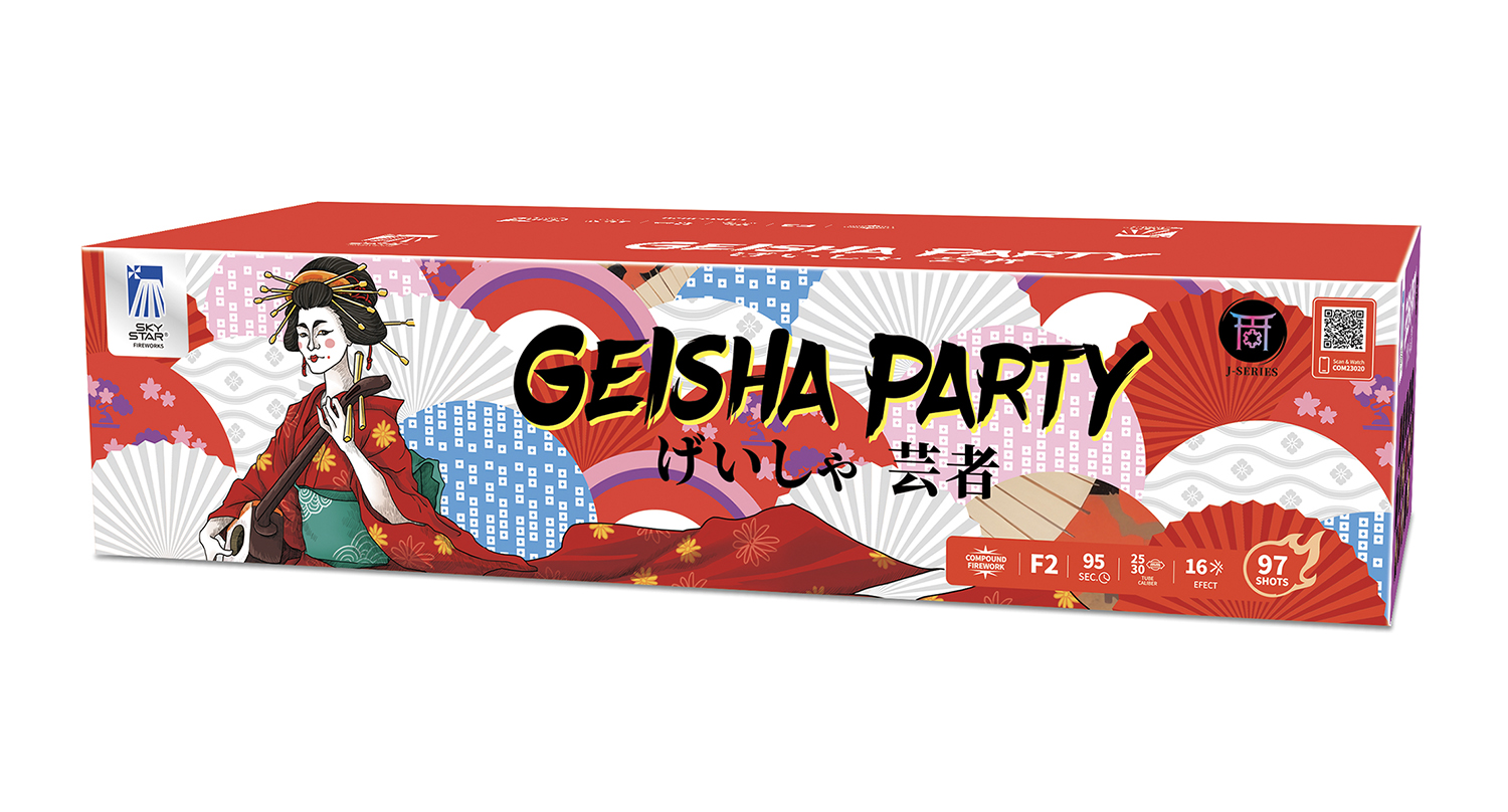 GEISHA PARTY