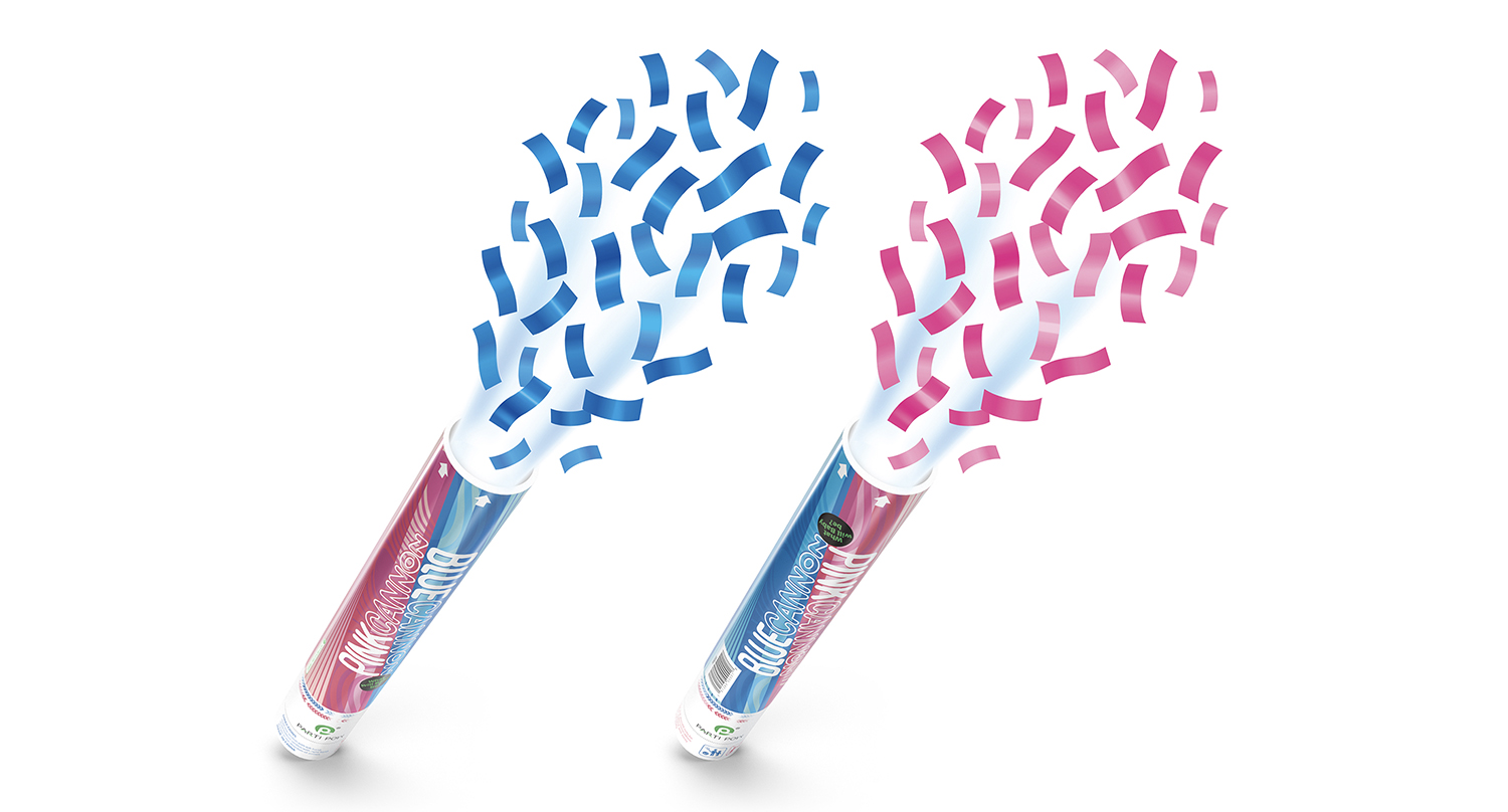 PINK-BLUE CANNON