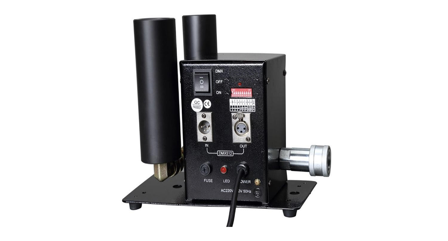 Dual-Shot CO2 Jet