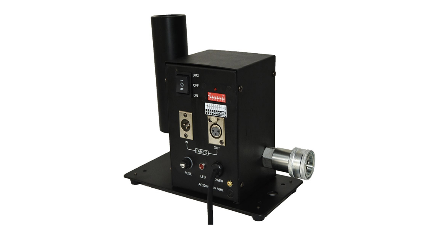 Single-Shot CO2 Jet