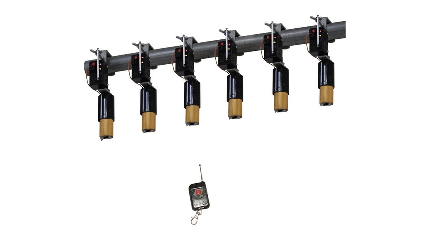 STAGE WATERFALL MACHINE