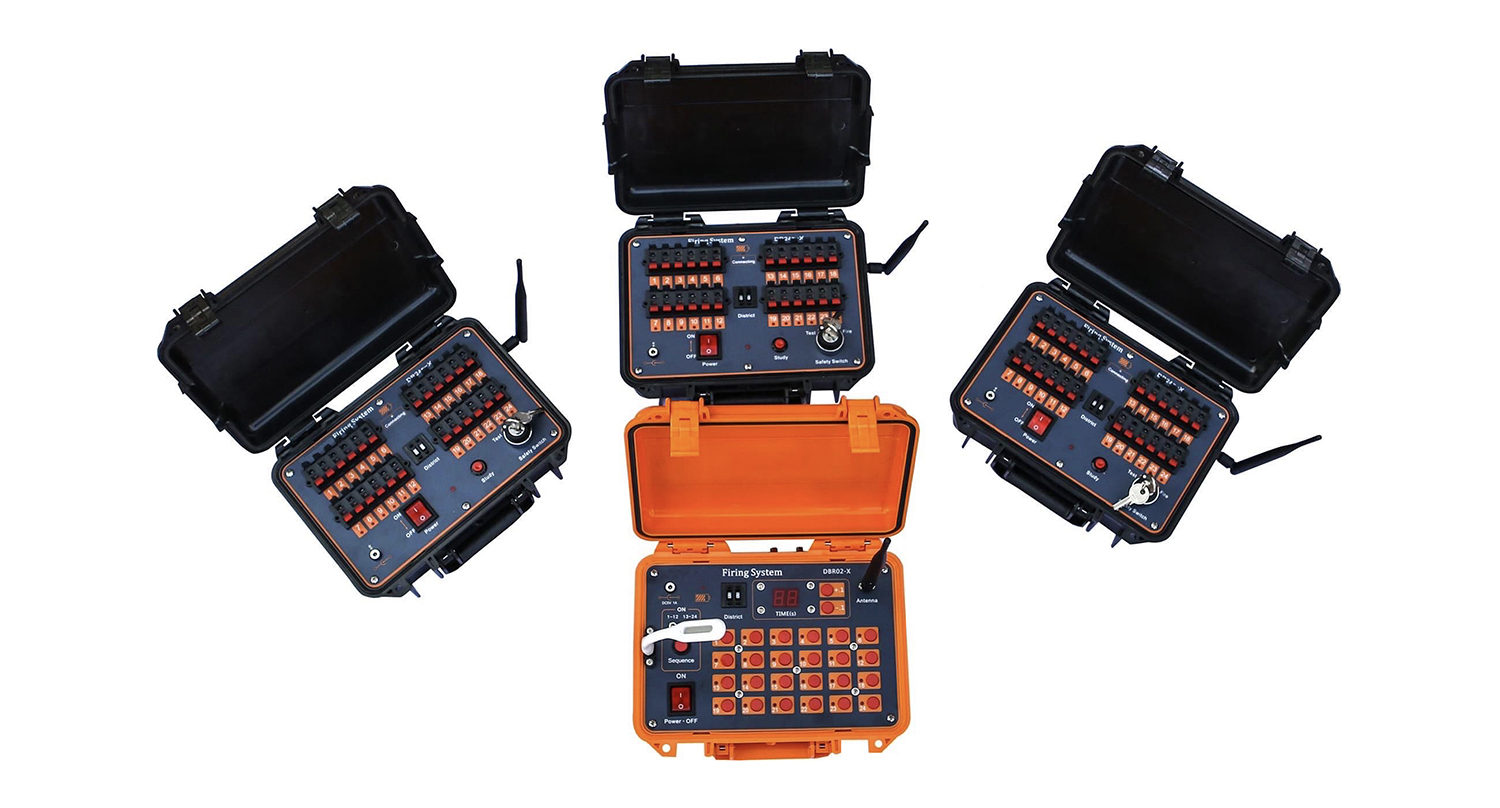 DBR02-X  FIRING SYSTEM