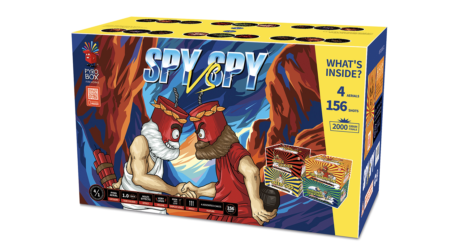 SPY VS SPY