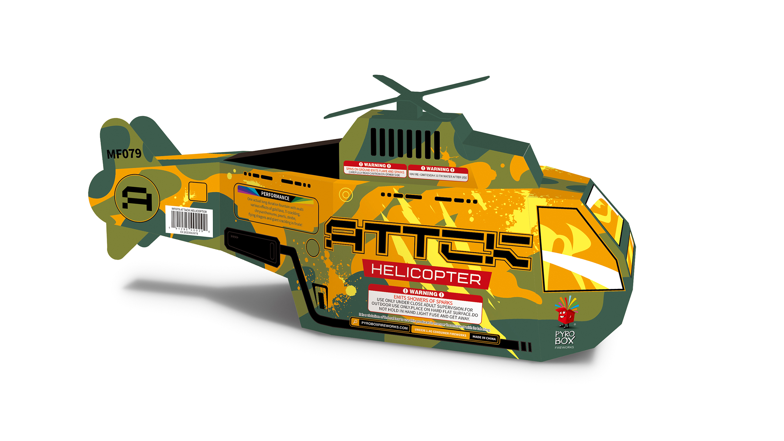 ATTACK HELICOPTER