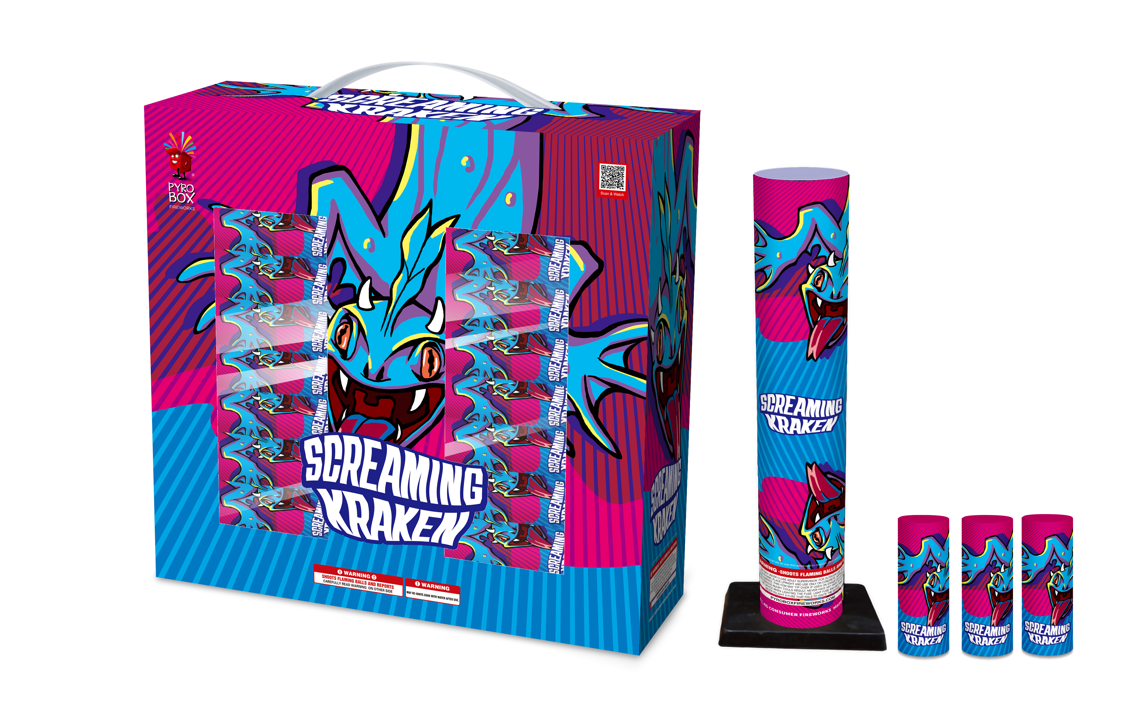 SCREAMING KRAKEN