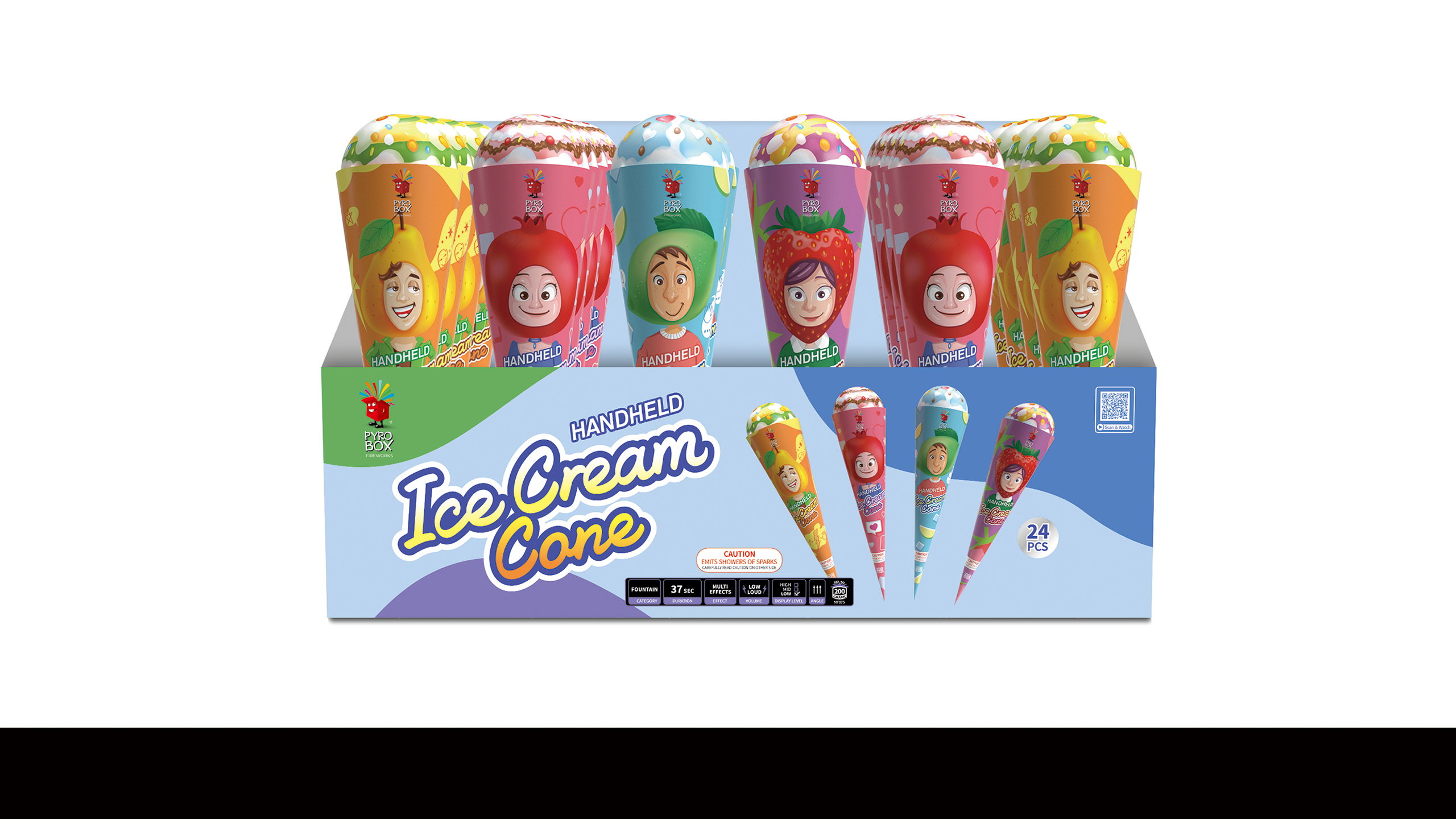 ICE CREAM CONE (HANDHELD)