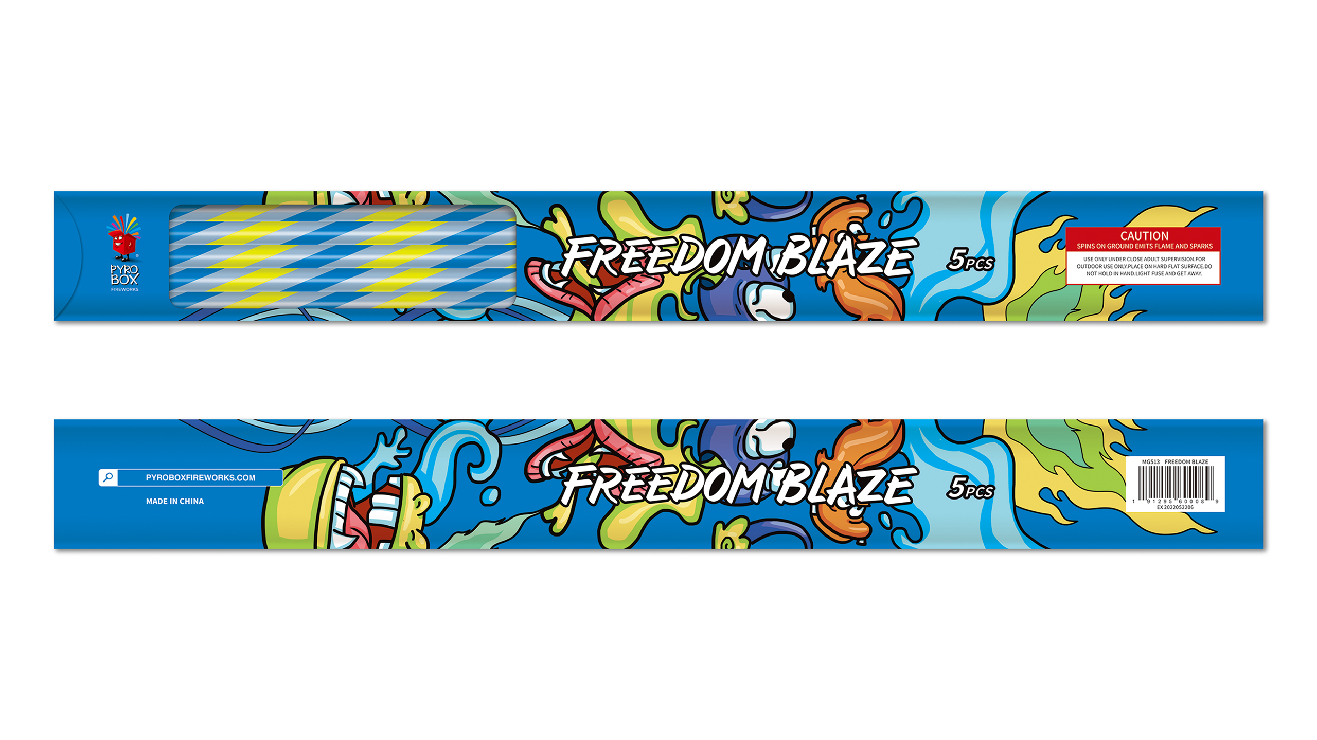 FREEDOM BLAZE
