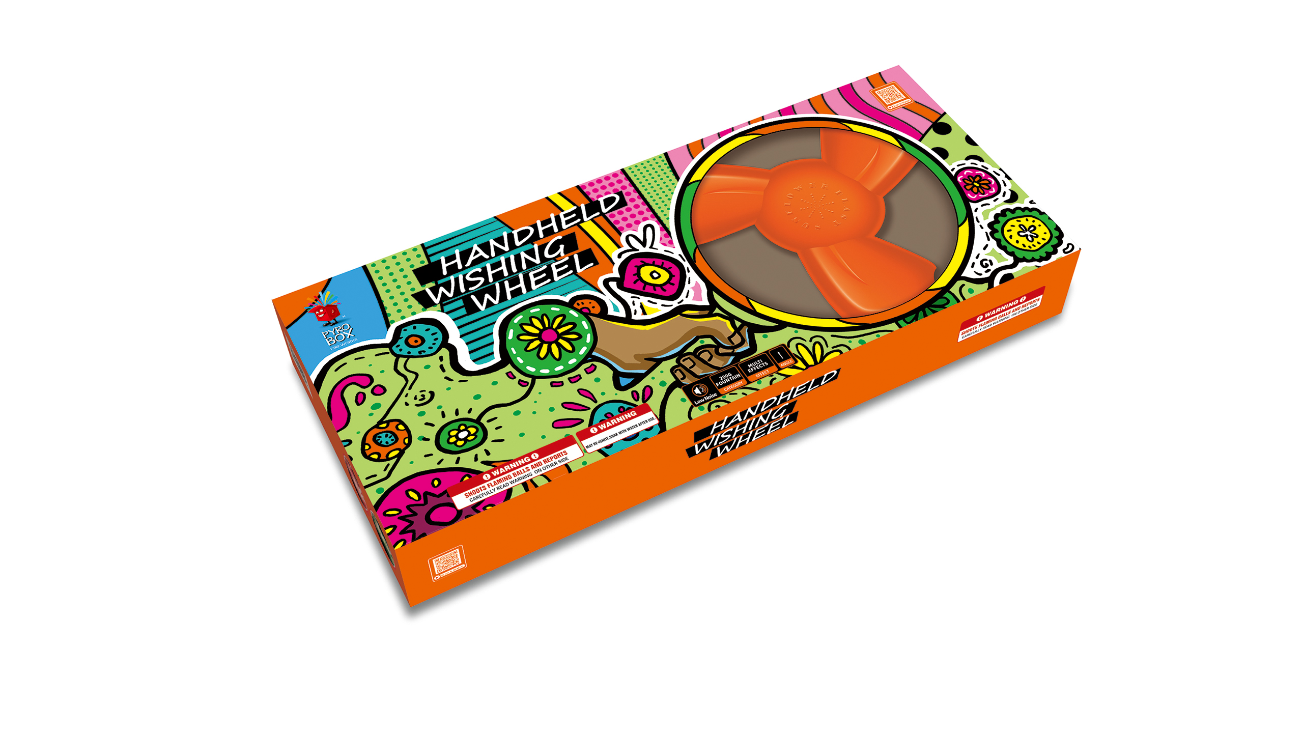 HANDHELD WISHING WHEEL