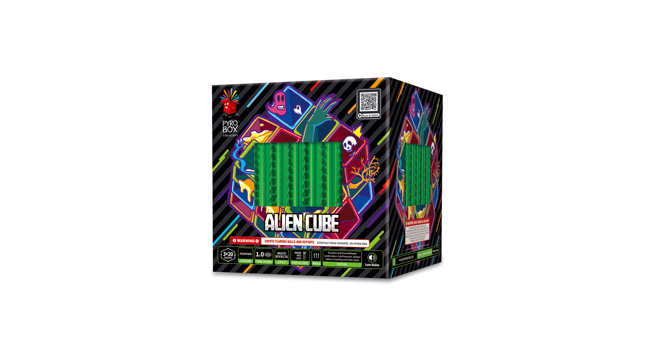 ALIEN CUBE