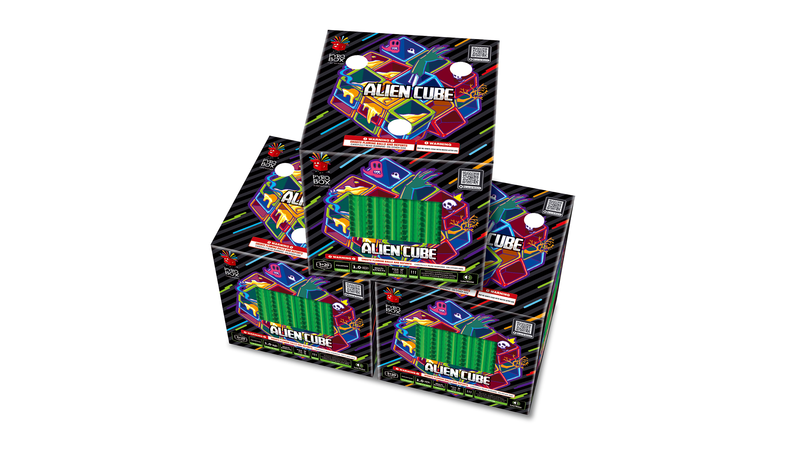 ALIEN CUBE