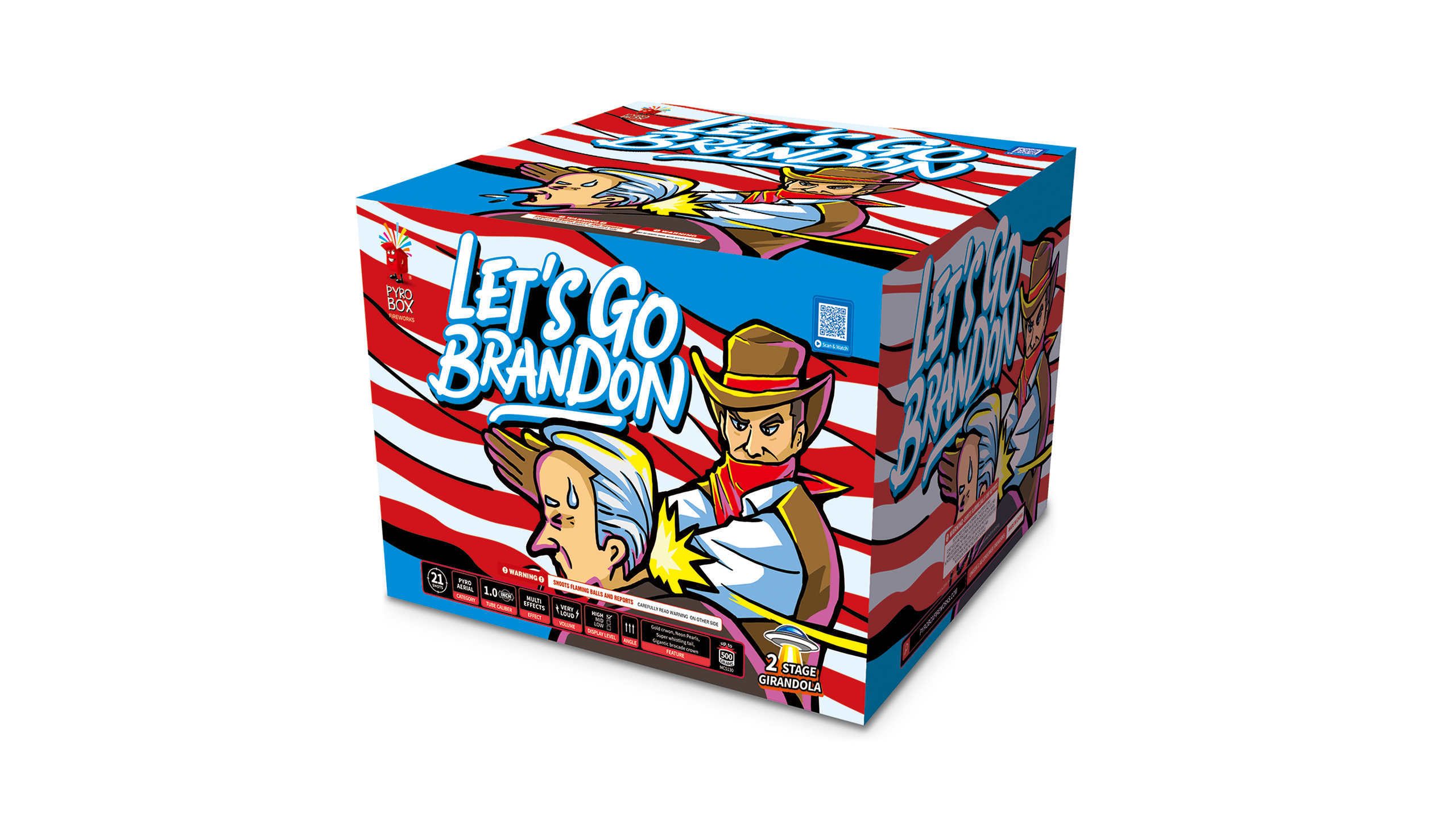LET'S GO BRANDON  