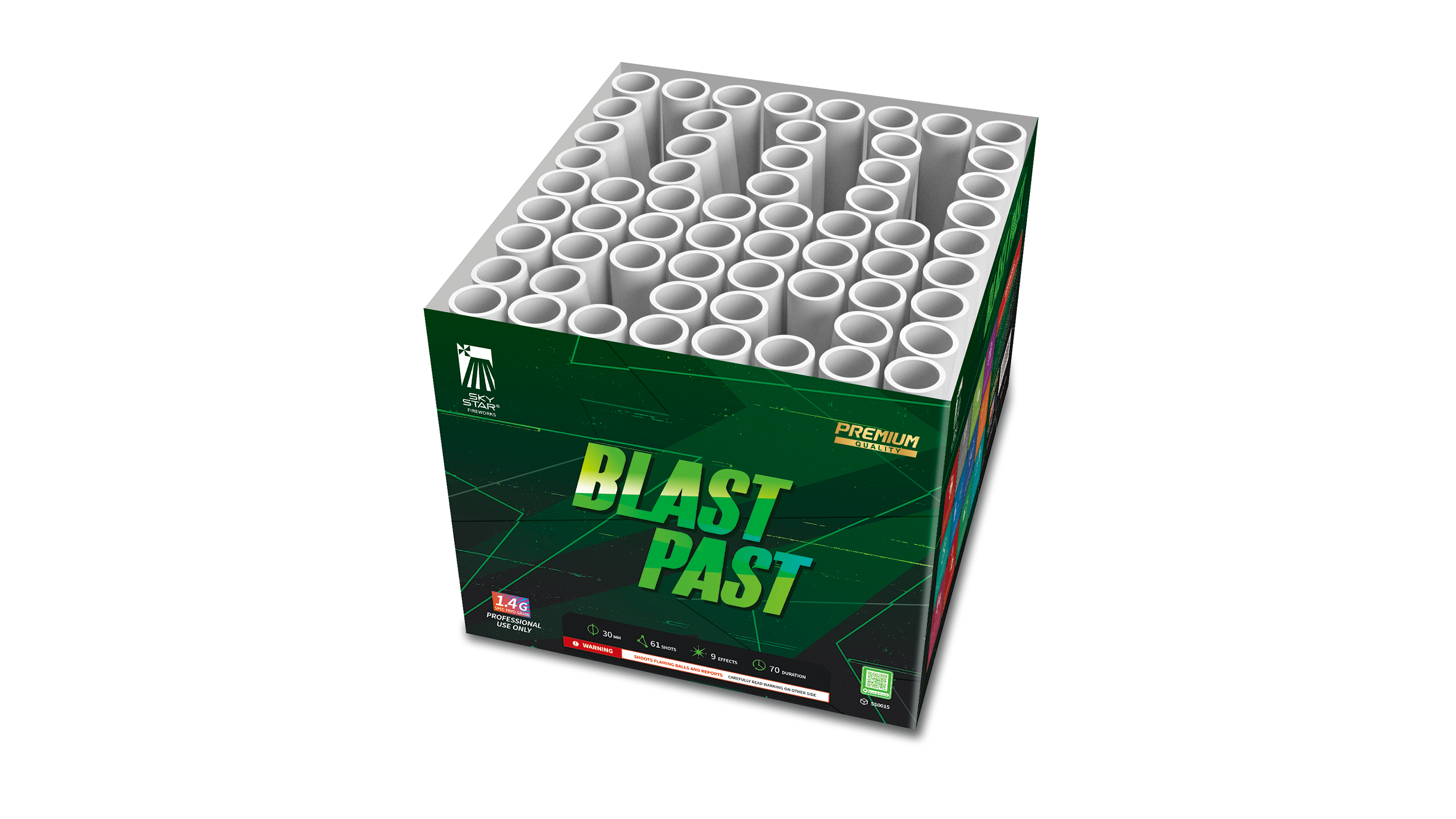 BLAST PAST