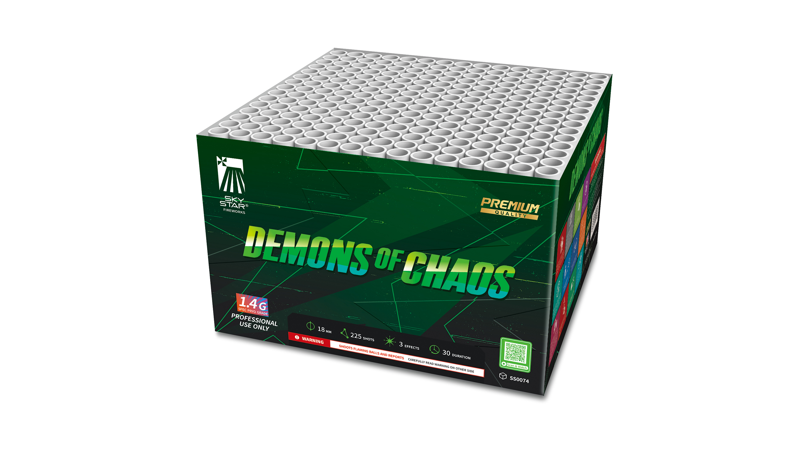 DEMONS OF CHAOS