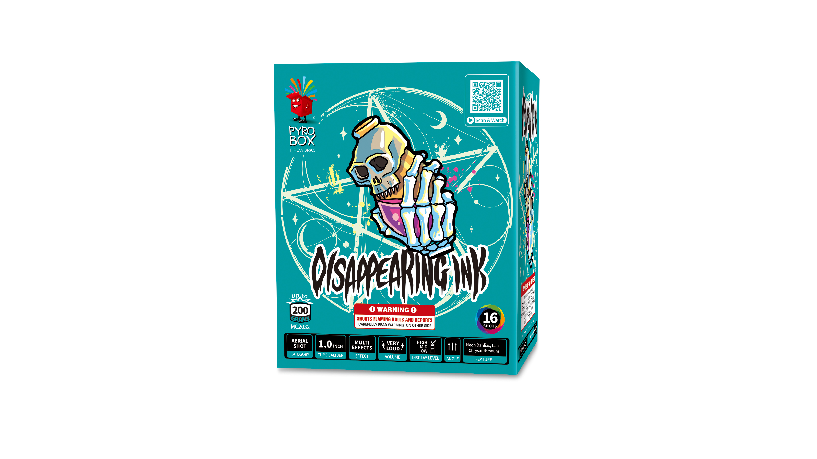 DISAPPEARING INK
