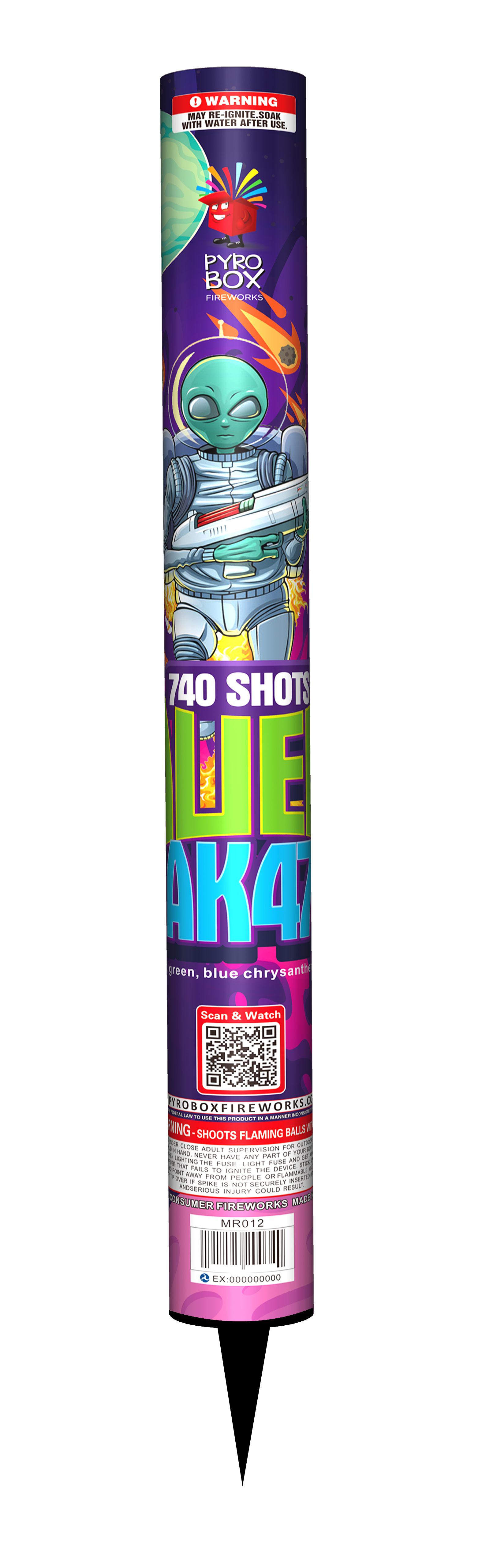 ALIEN AK47