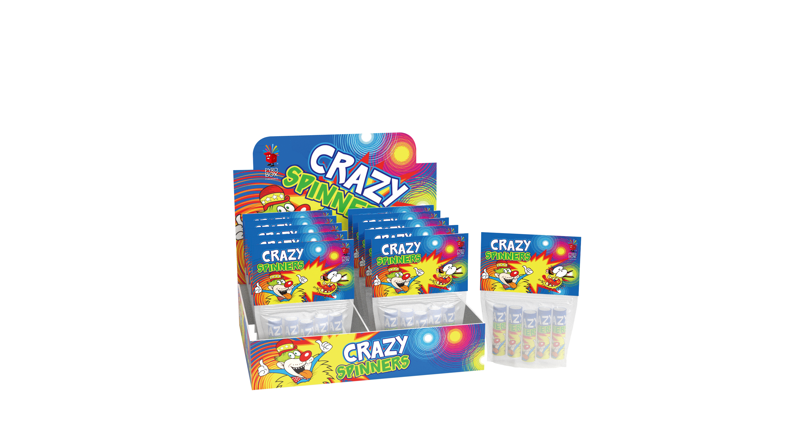 CRAZY SPINNERS 