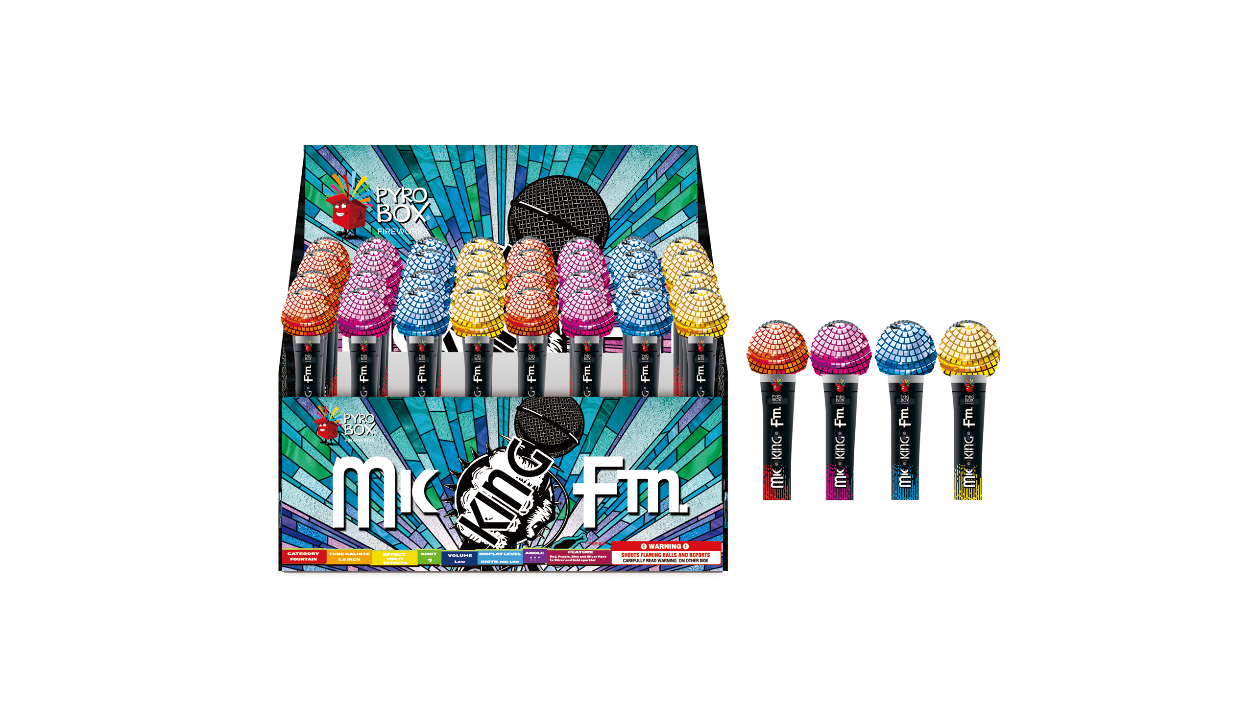 MIC KING FTN.