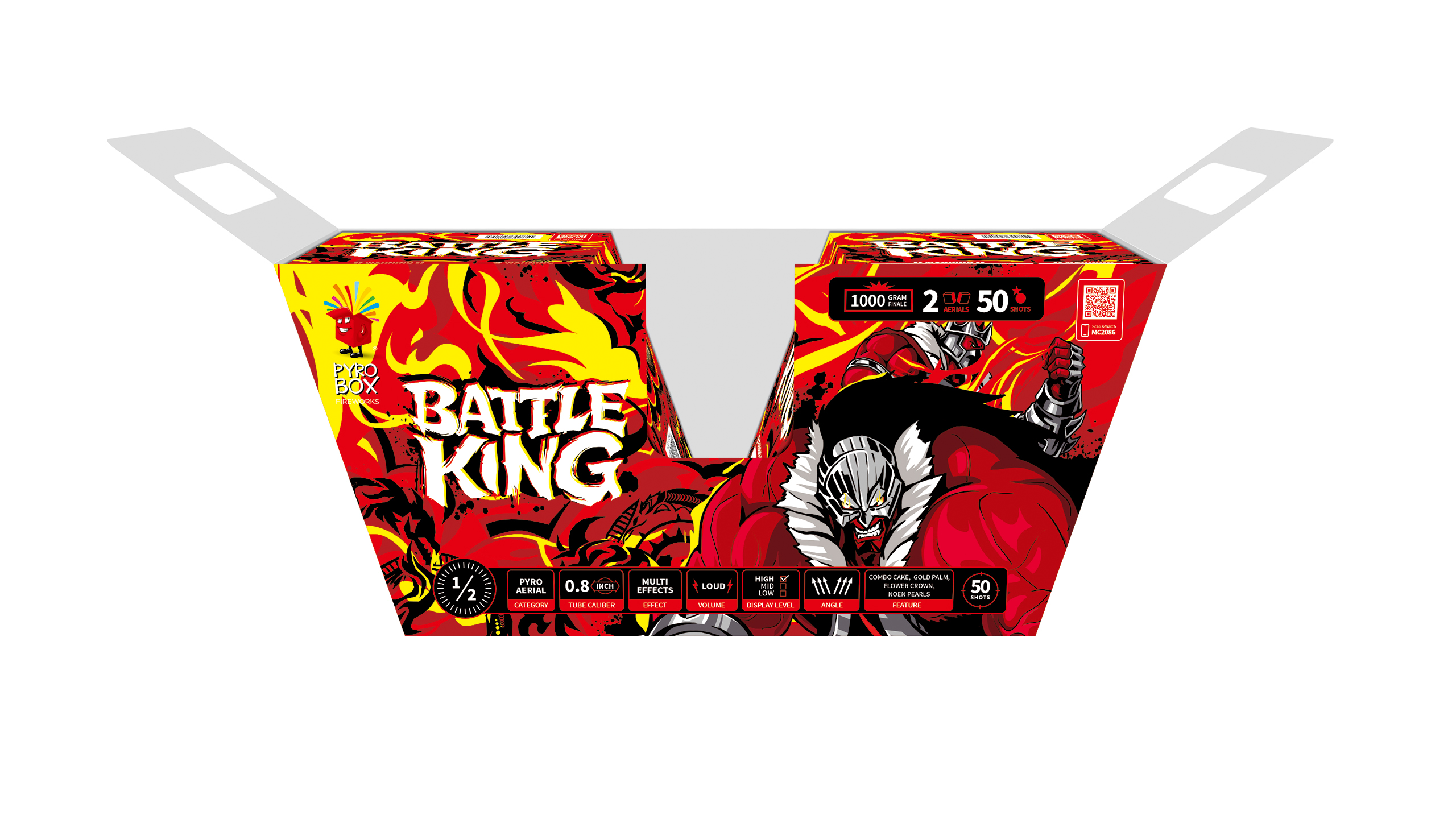 BATTLE KING MC2086