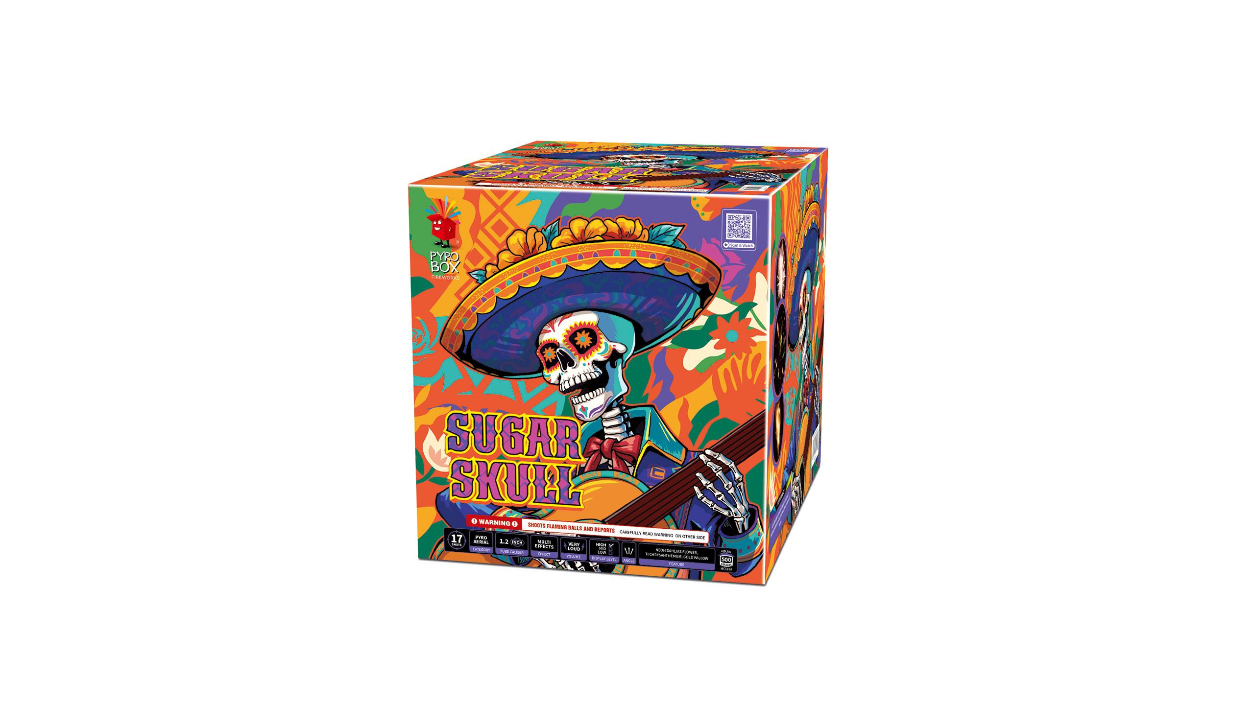 SUGAR SKULL MC5180