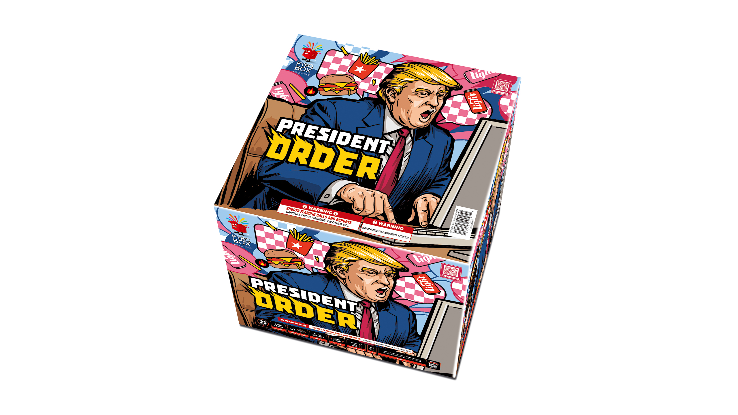 PRESIDENT ORDER MC5181