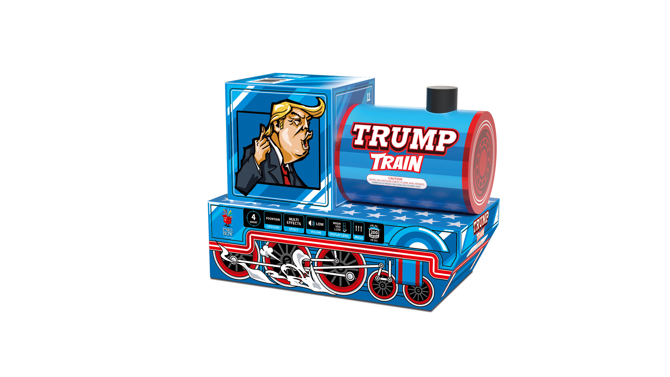 TRUMP TRAIN MF101
