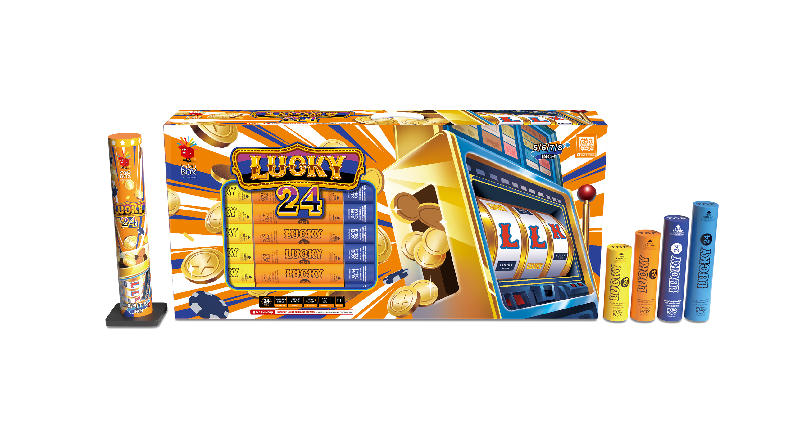 LUCKY 24 MS023